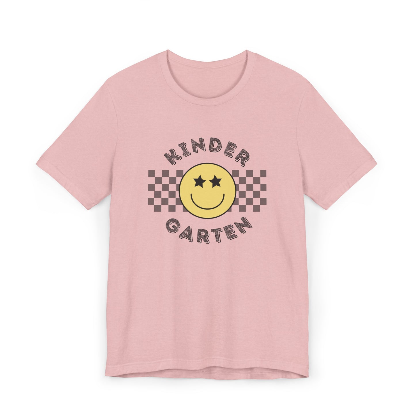 Kindergarten Star Eyed Smiley Tee