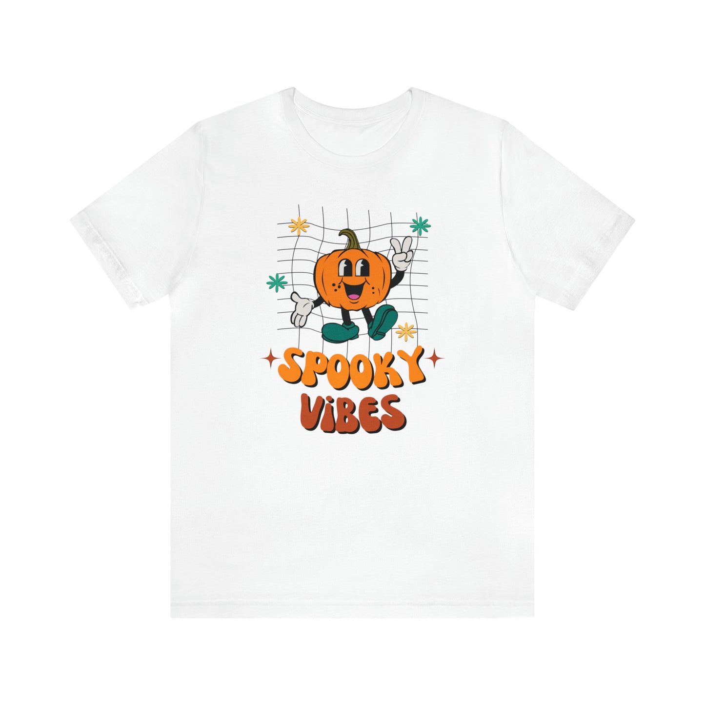Spooky Vibes Unisex Jersey Short Sleeve Tee