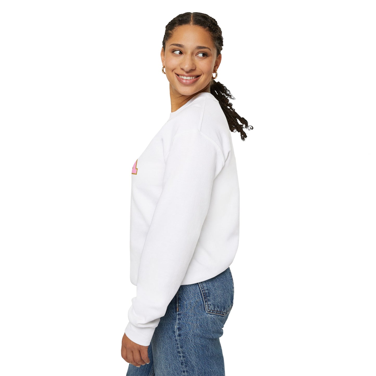 MAMA Block Letter Unisex Heavy Blend™ Crewneck Sweatshirt
