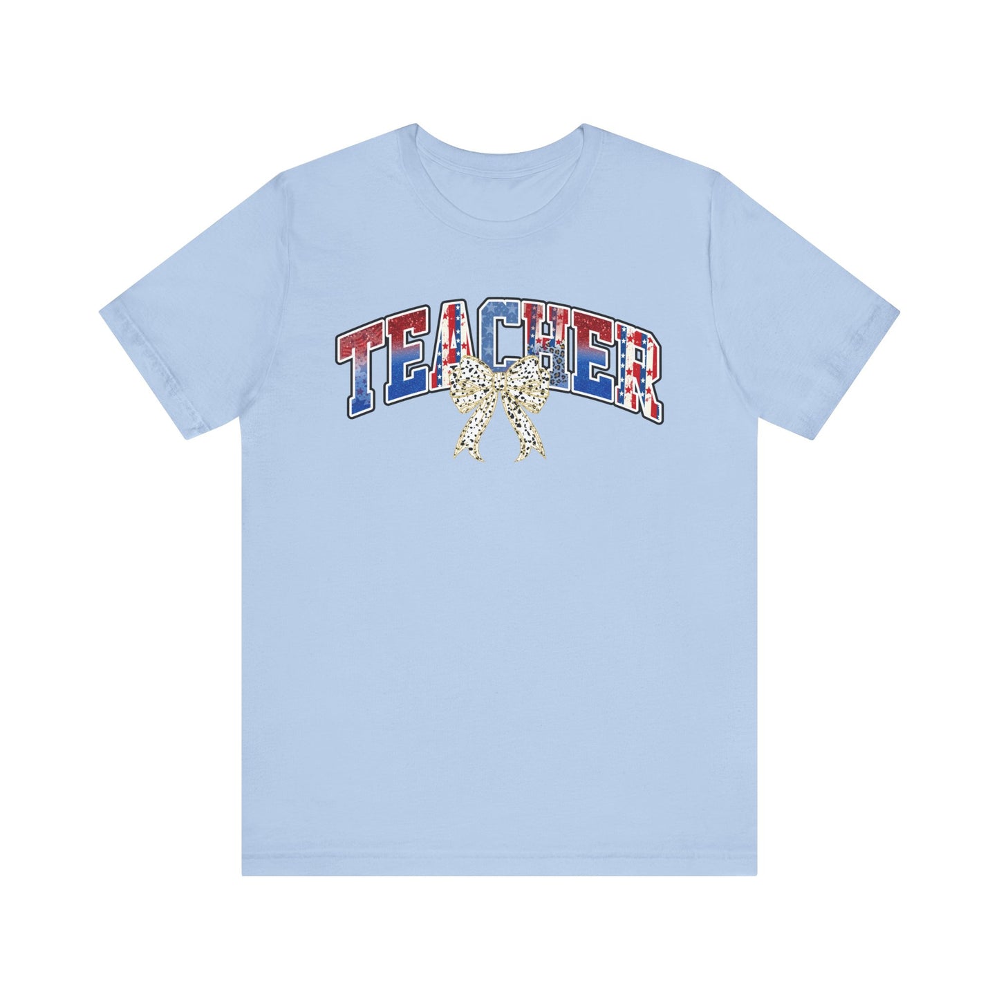 Teacher Appreciation Bow Tee