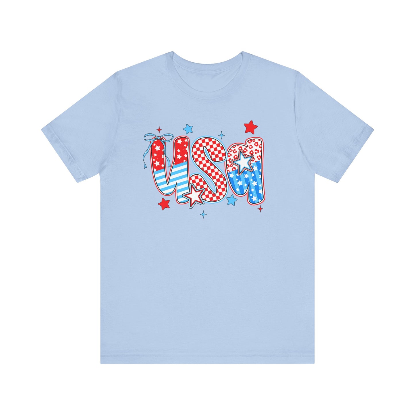 Everyday USA Patriotic Tee