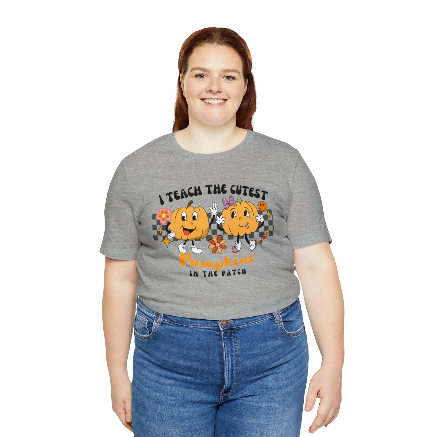 I Teach the Cutest Pumpkins Retro Tee
