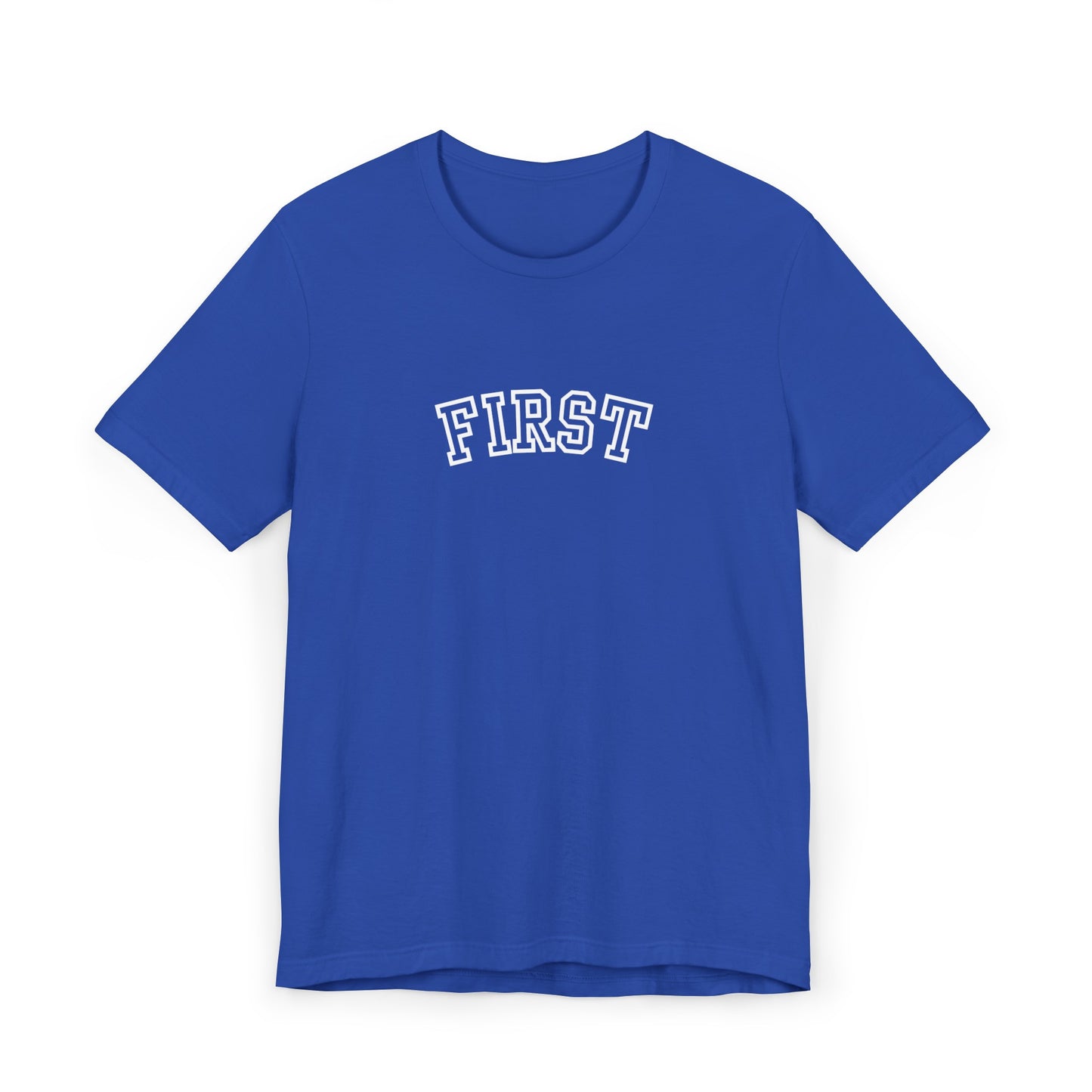 First Varsity Letters Tee
