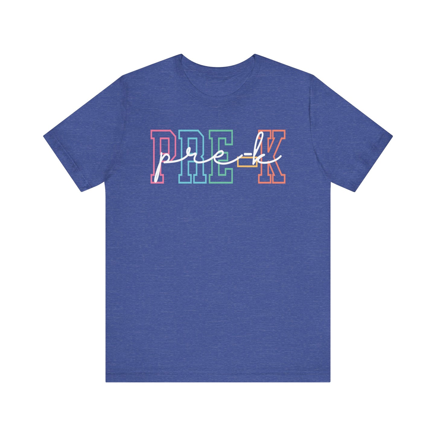 Colorful PRE-K Tee