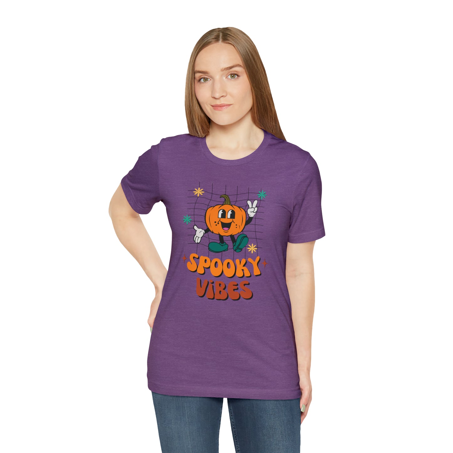 Spooky Vibes Unisex Jersey Short Sleeve Tee