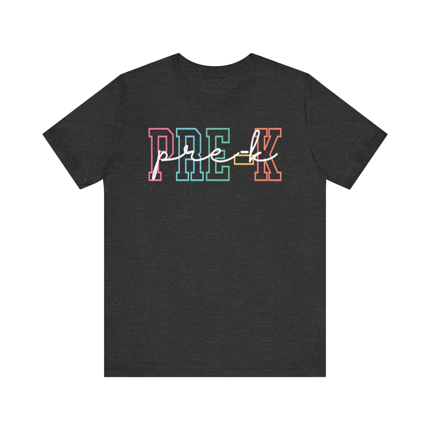 Colorful PRE-K Tee