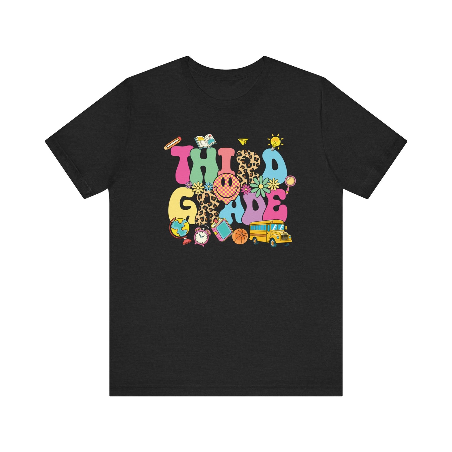 Third Grade Retro Vibes Tee