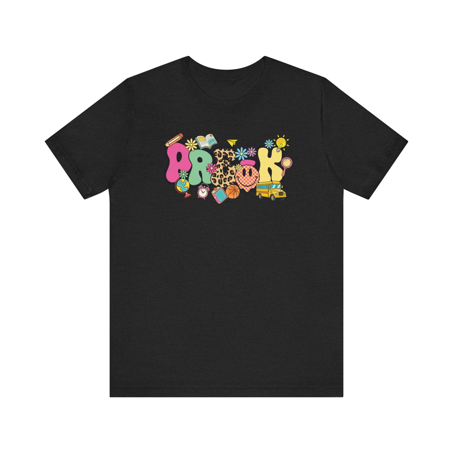 Pre-K Retro Vibes Tee