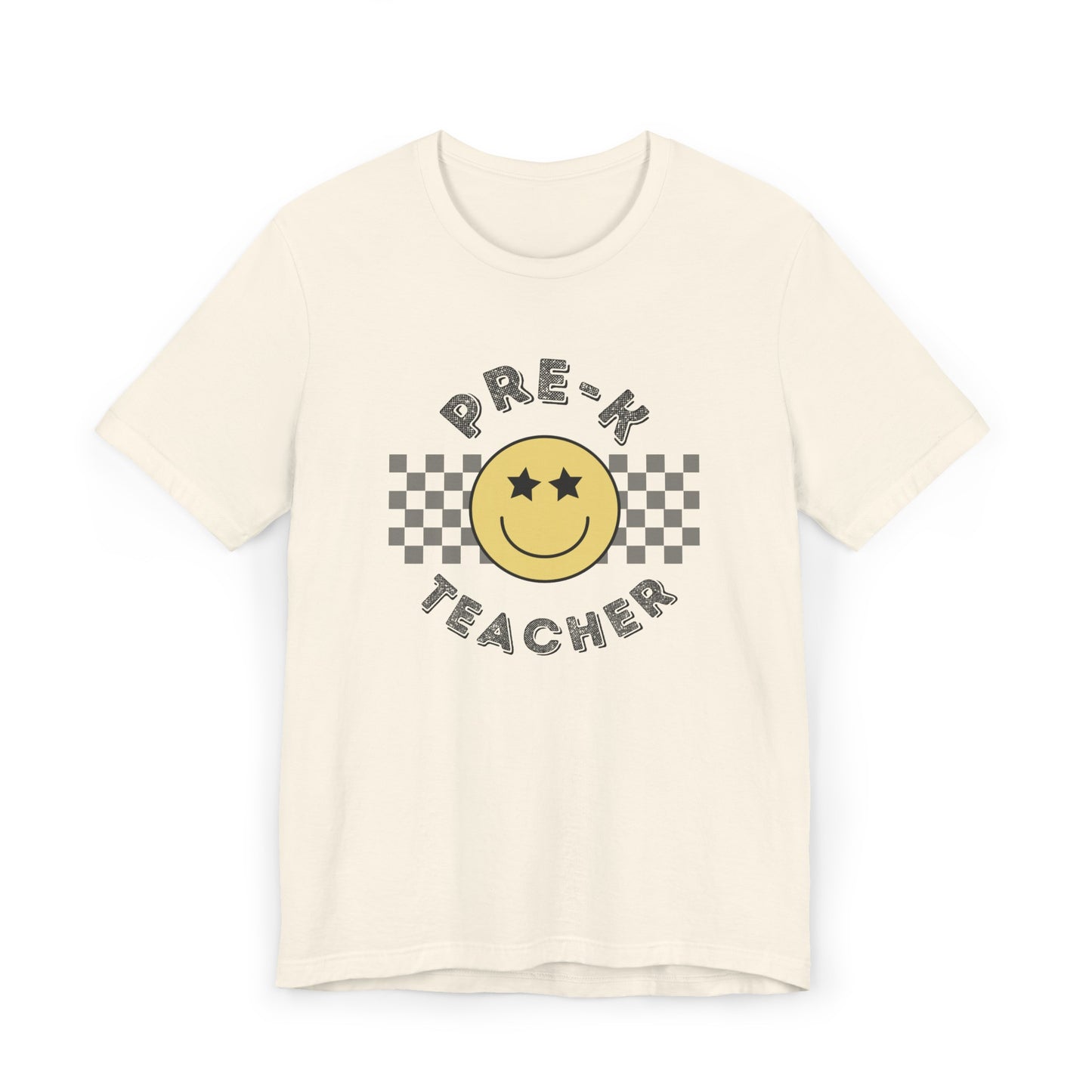 Pre-K Star Eyed Smiley Tee