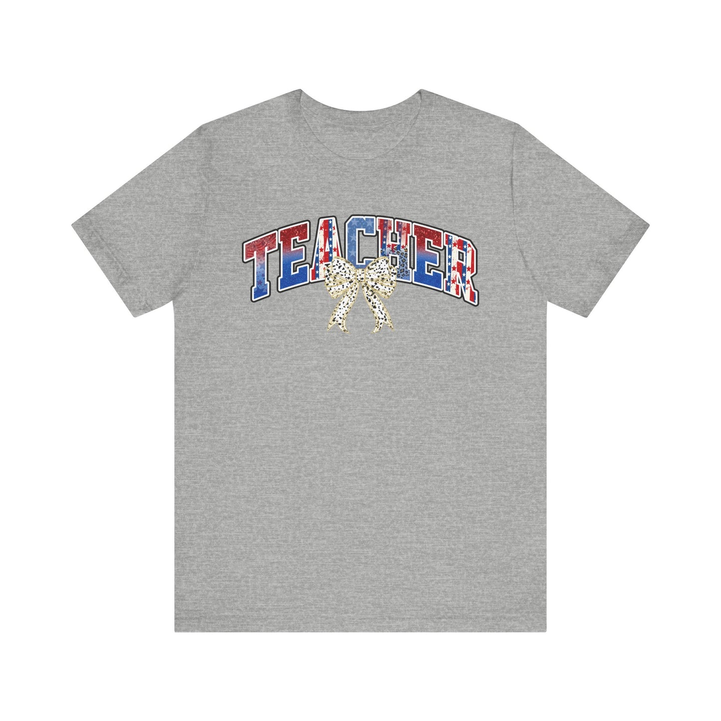 Teacher Appreciation Bow Tee