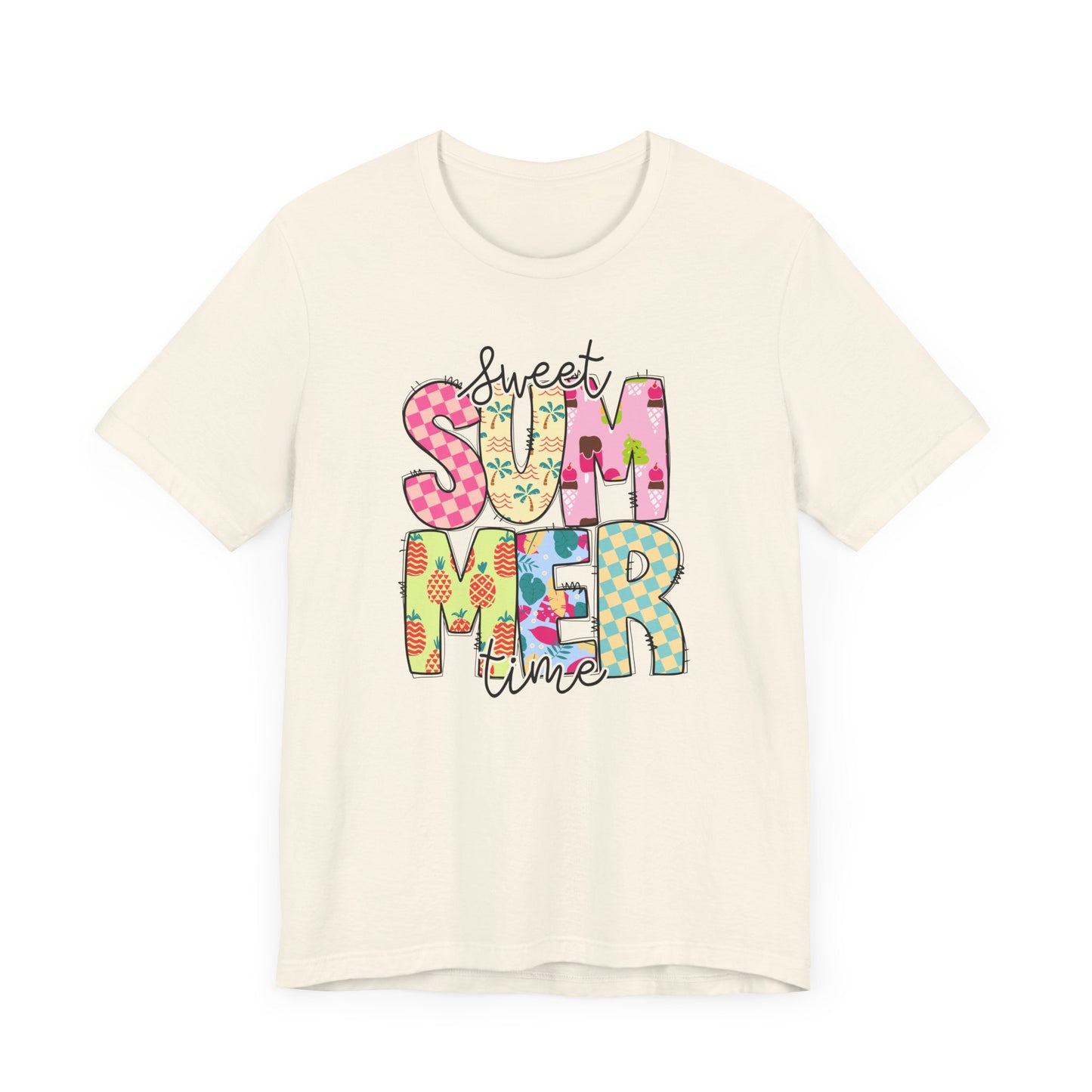 Sweet Summer Colorful Tee