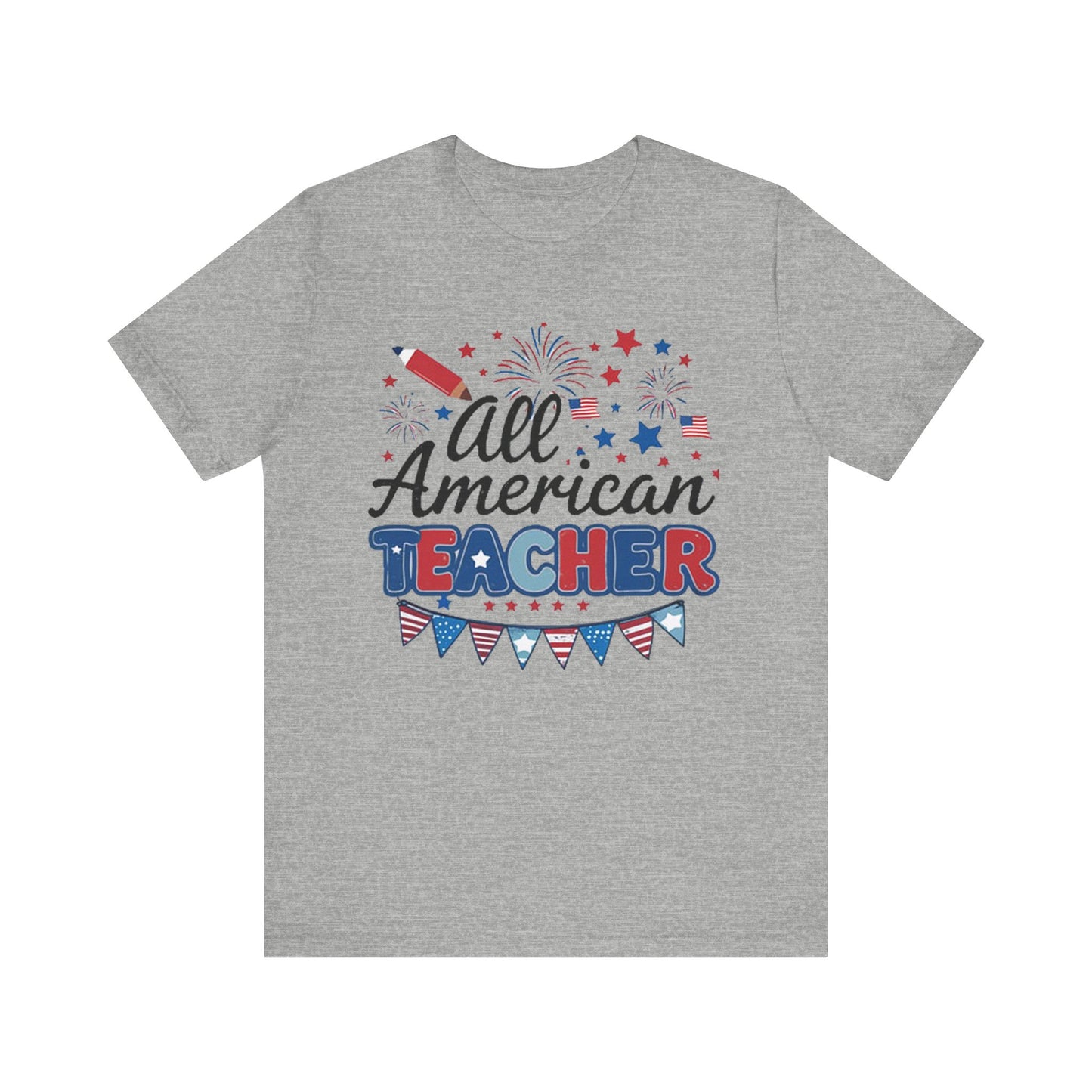 All American Teacher Tee