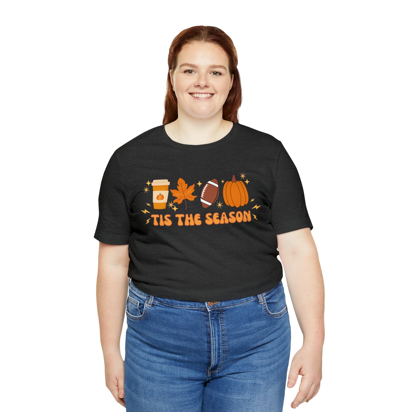Fall Tis the Season Unisex Jersey Short Sleeve Tee