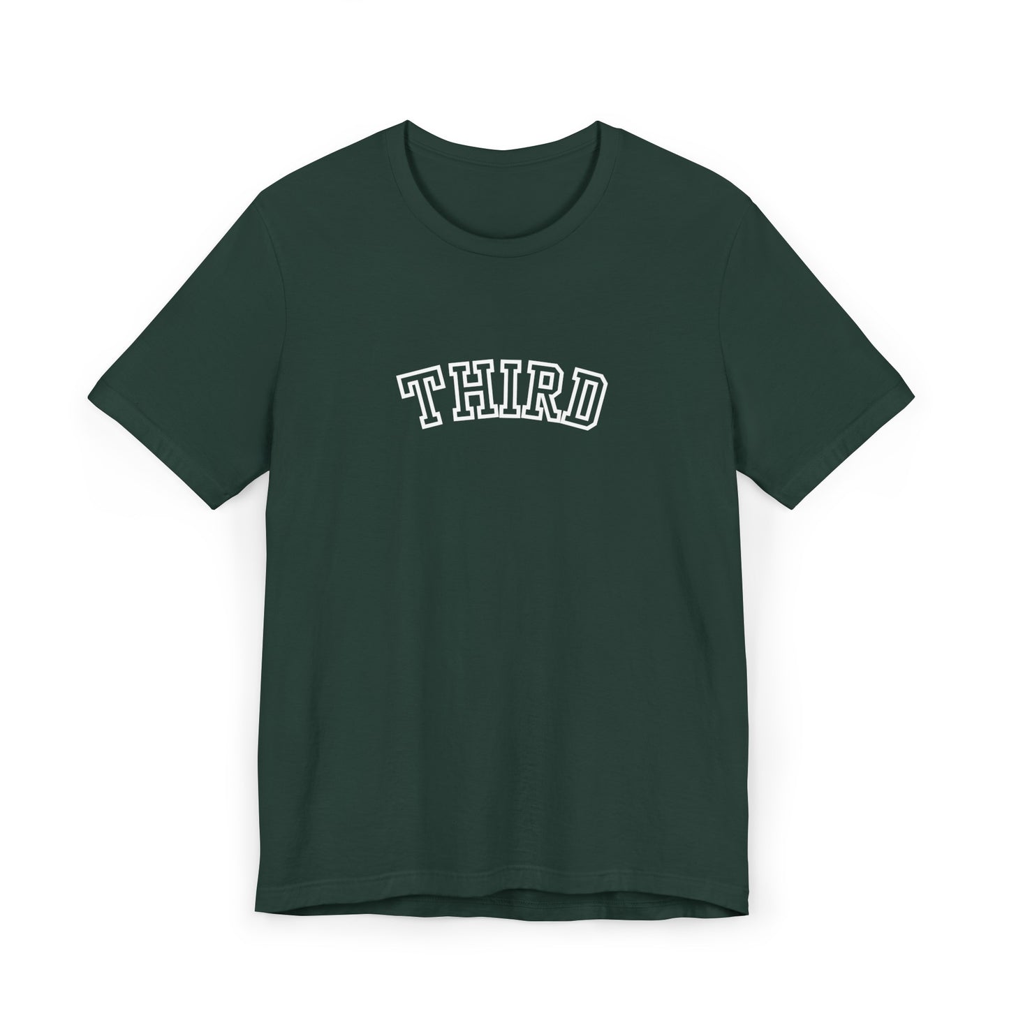 Third Varsity Letters Tee