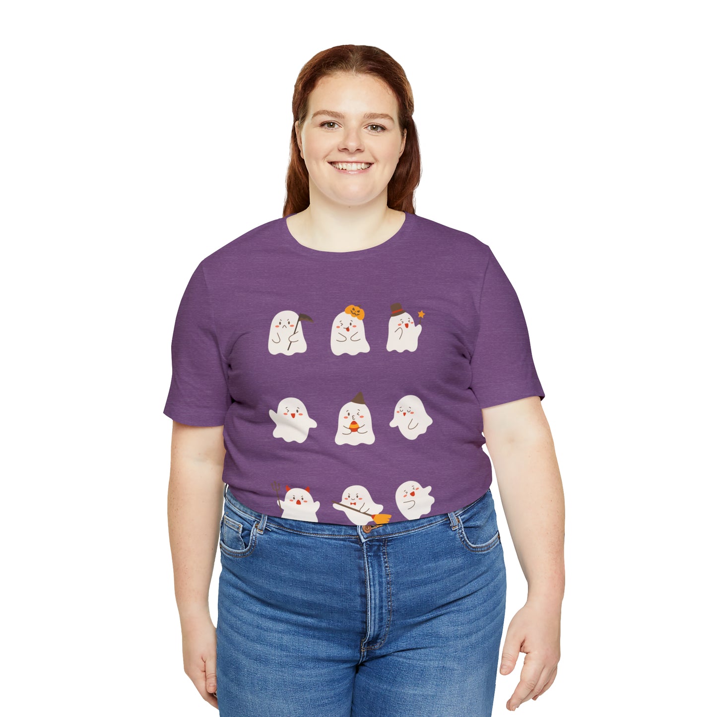 Little Ghosts Unisex Jersey Short Sleeve Tee
