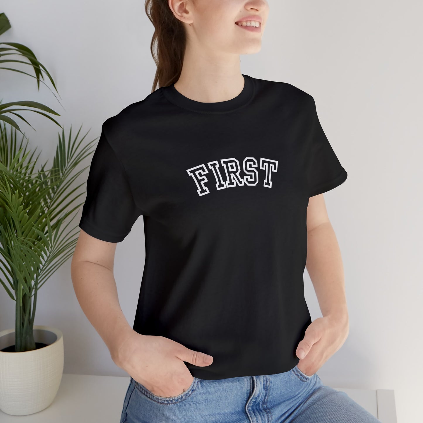 First Varsity Letters Tee