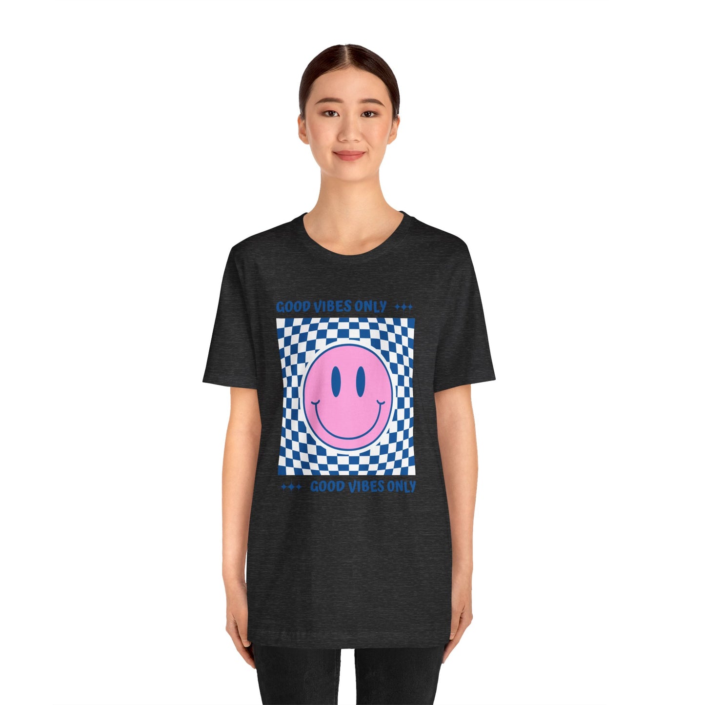 Good Vibes Only Unisex Jersey Short Sleeve Tee