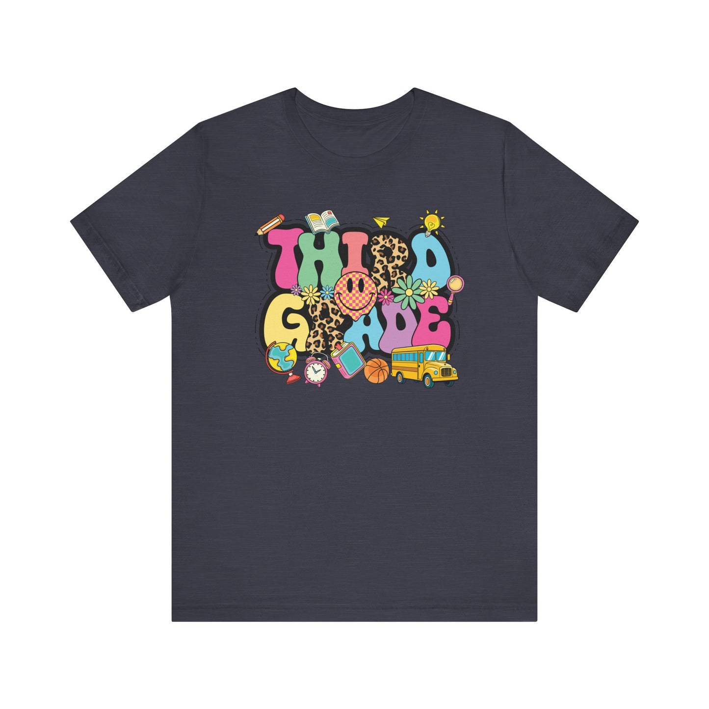 Third Grade Retro Vibes Tee