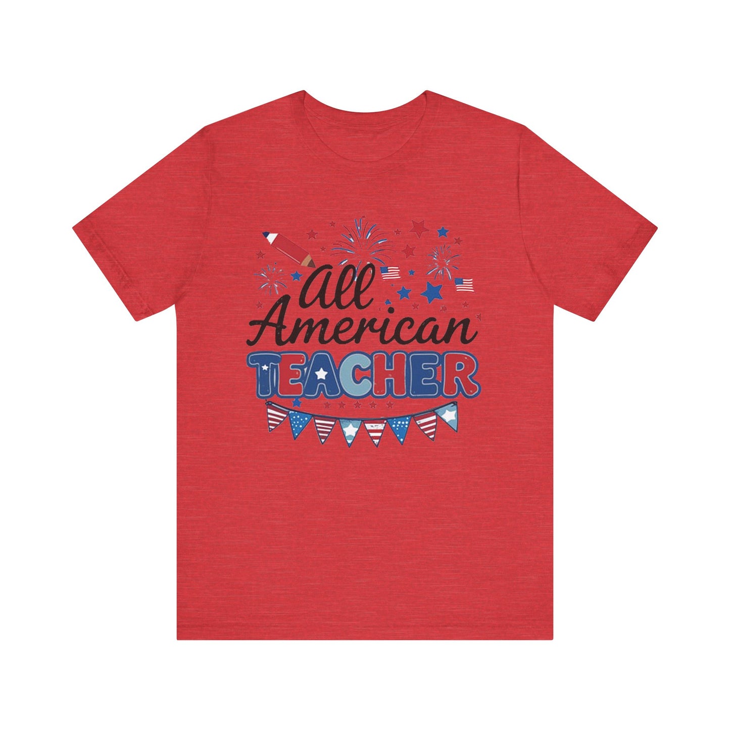 All American Teacher Tee