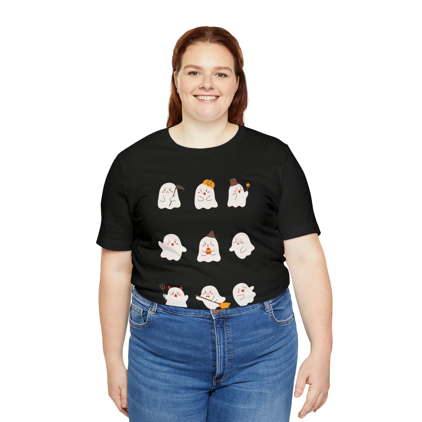 Little Ghosts Unisex Jersey Short Sleeve Tee