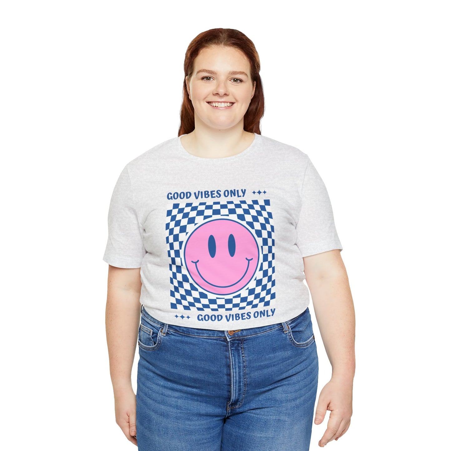Good Vibes Only Unisex Jersey Short Sleeve Tee