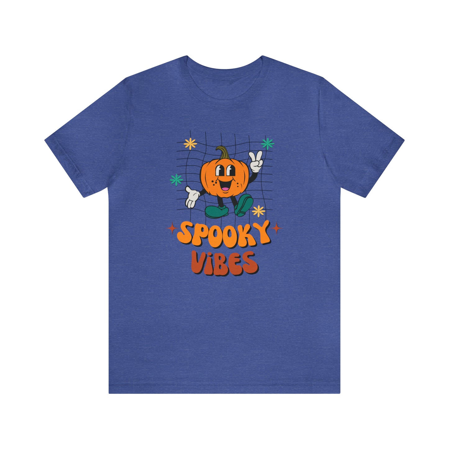 Spooky Vibes Unisex Jersey Short Sleeve Tee