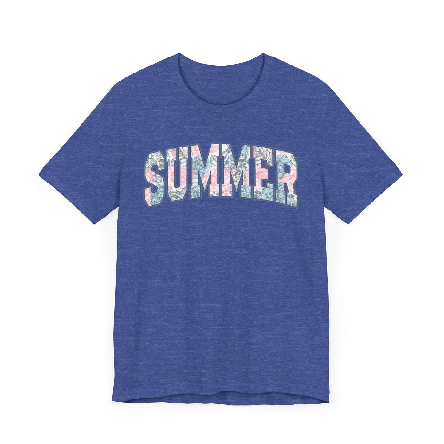 Summer Floral Graphic Tee