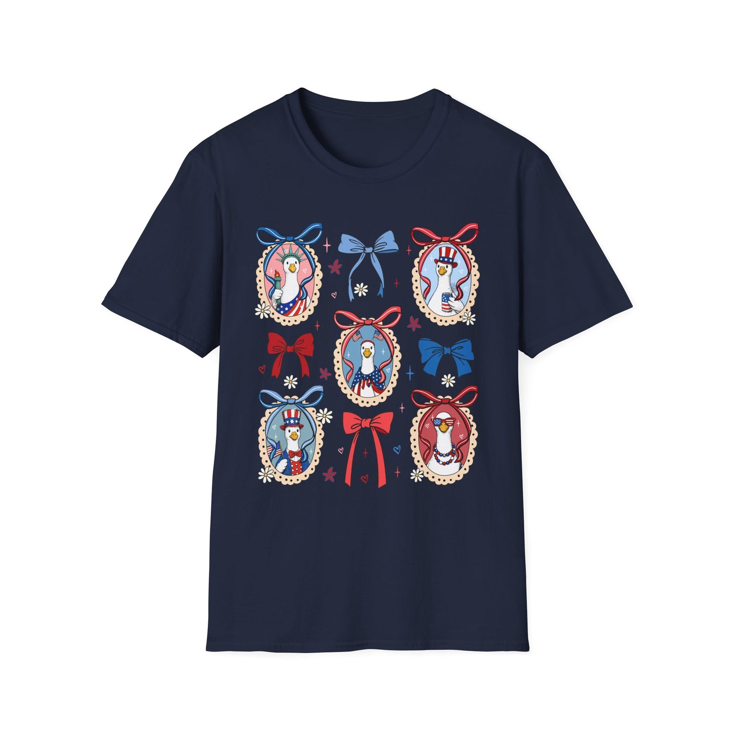 Patriotic Goose Tee