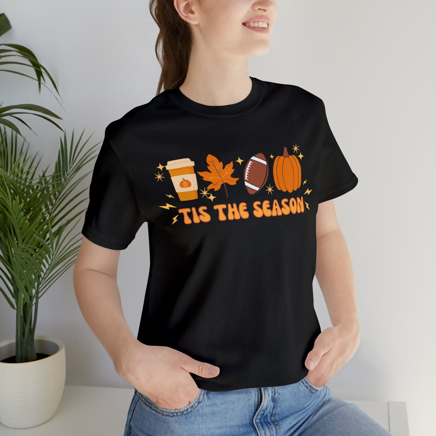 Fall Tis the Season Unisex Jersey Short Sleeve Tee