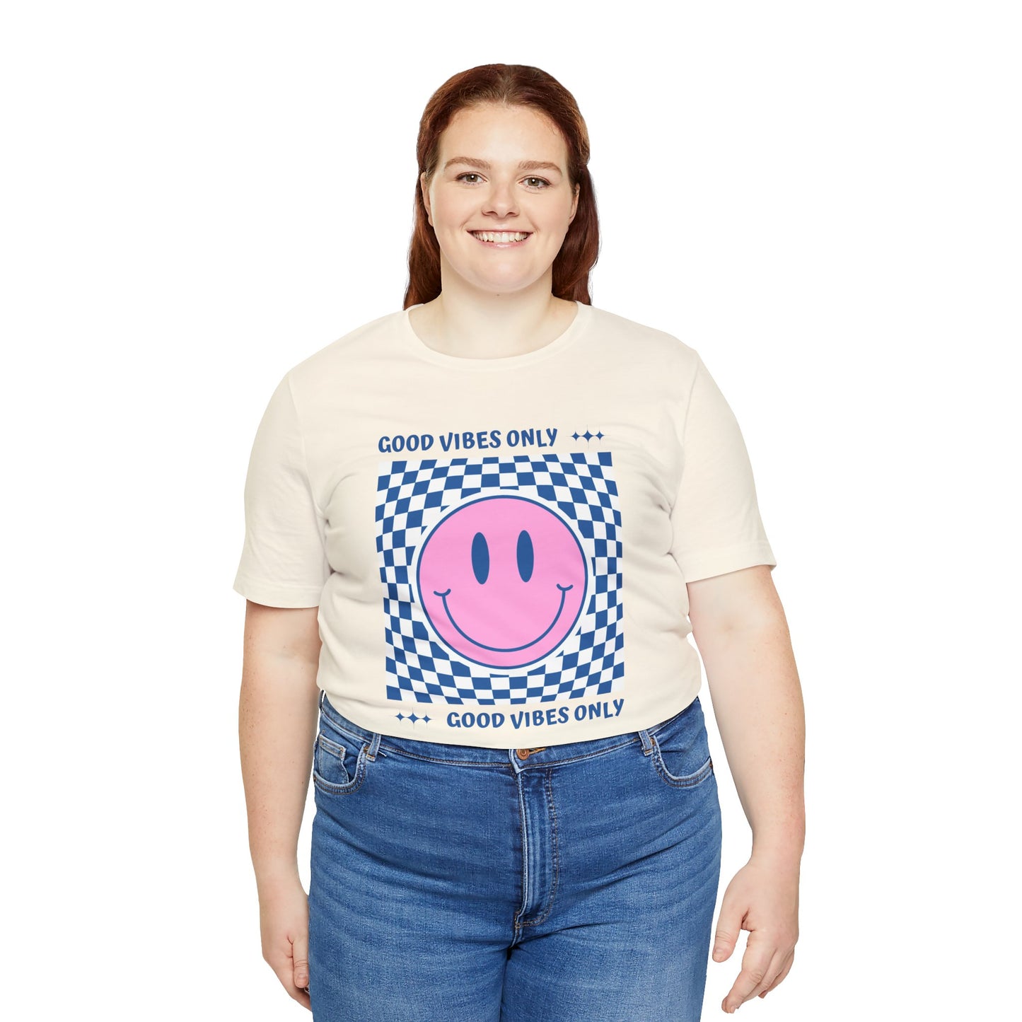 Good Vibes Only Unisex Jersey Short Sleeve Tee