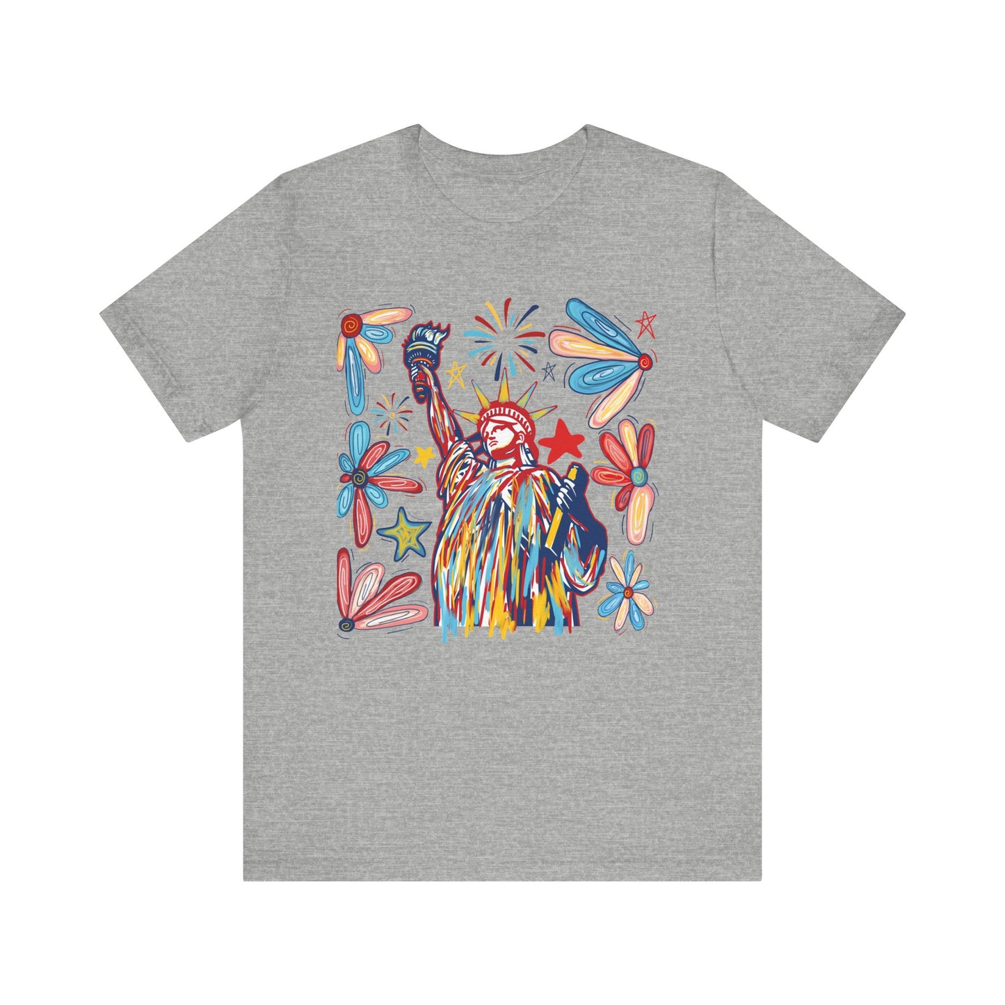 Colorful Liberty Tee