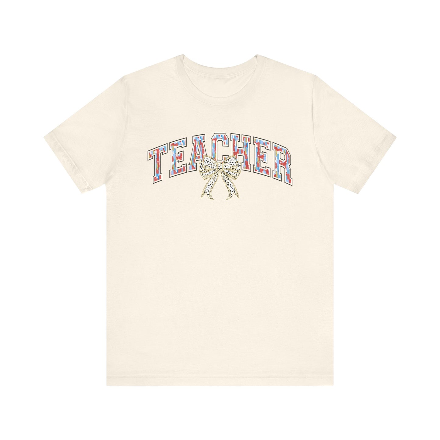 Stylish Teacher Graphic Tee