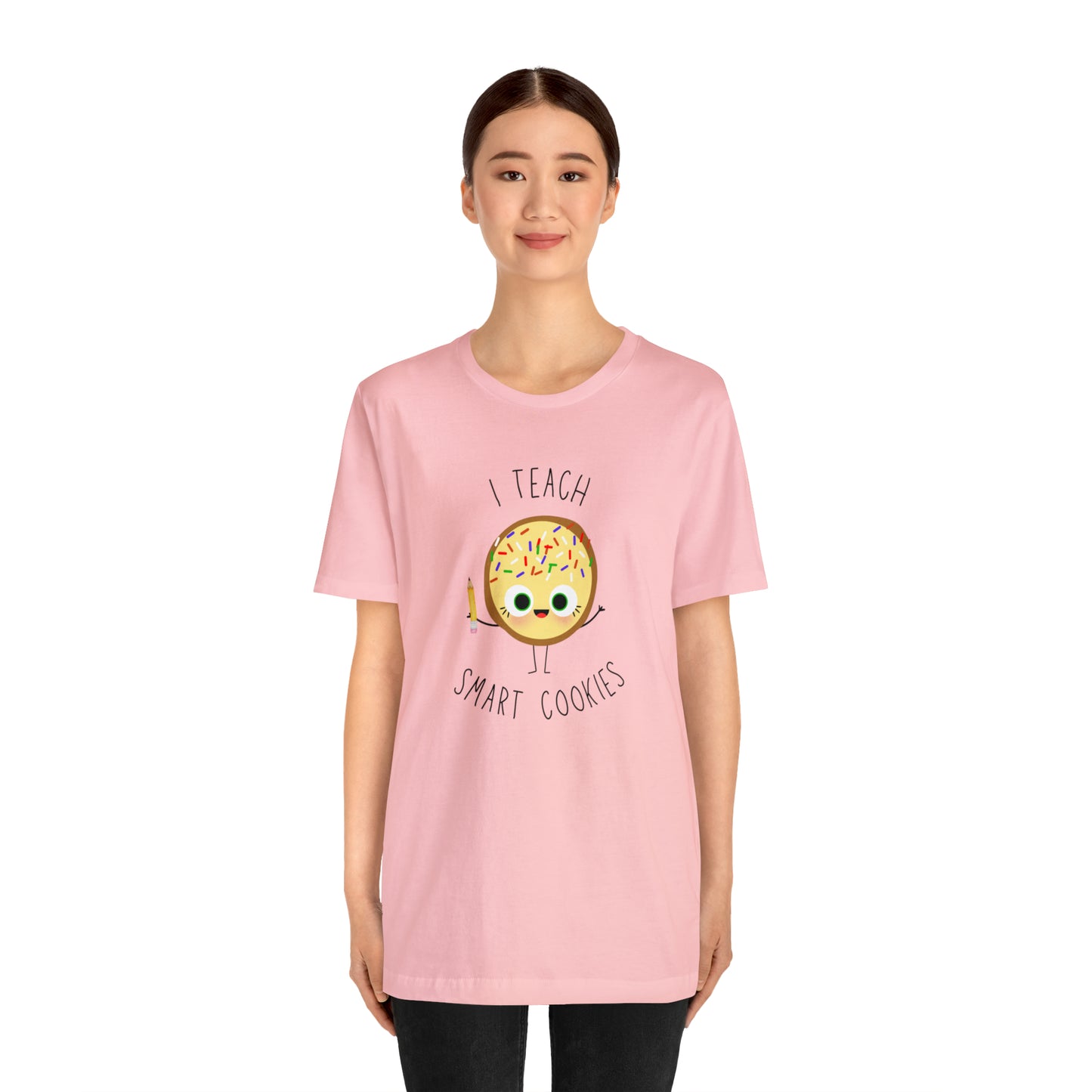 I Teach Smart Cookies Unisex Jersey Short Sleeve Tee