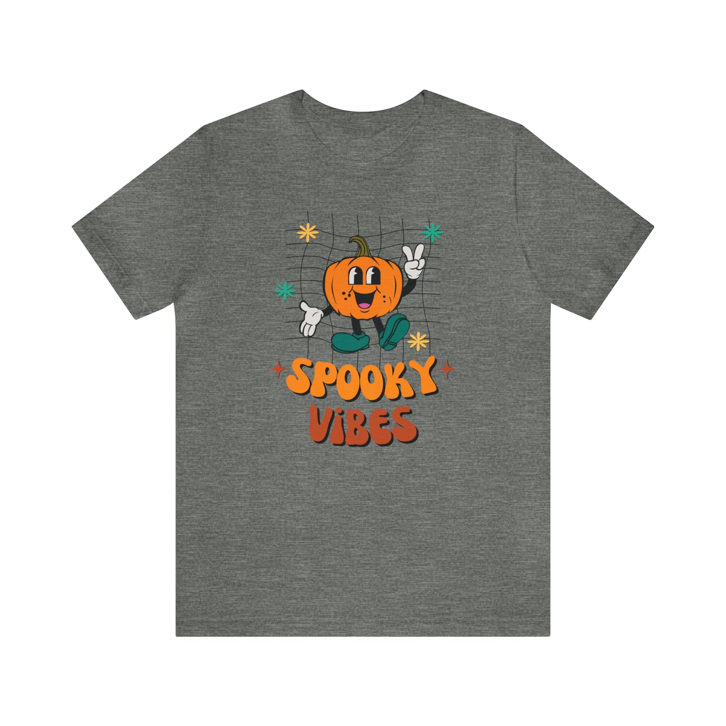 Spooky Vibes Unisex Jersey Short Sleeve Tee