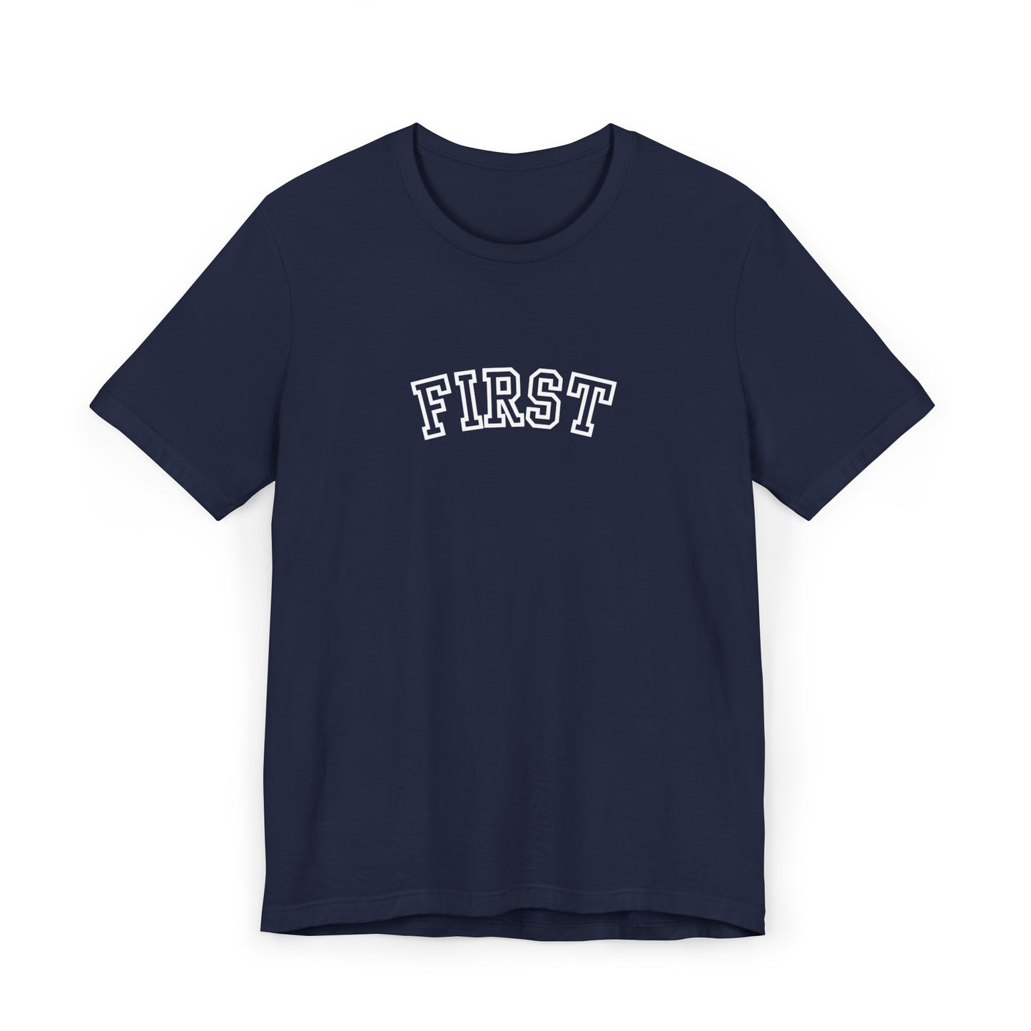 First Varsity Letters Tee