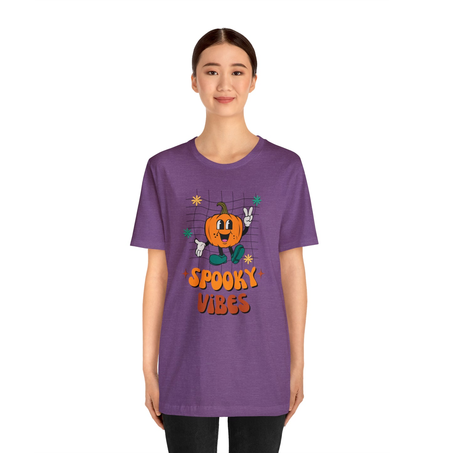 Spooky Vibes Unisex Jersey Short Sleeve Tee