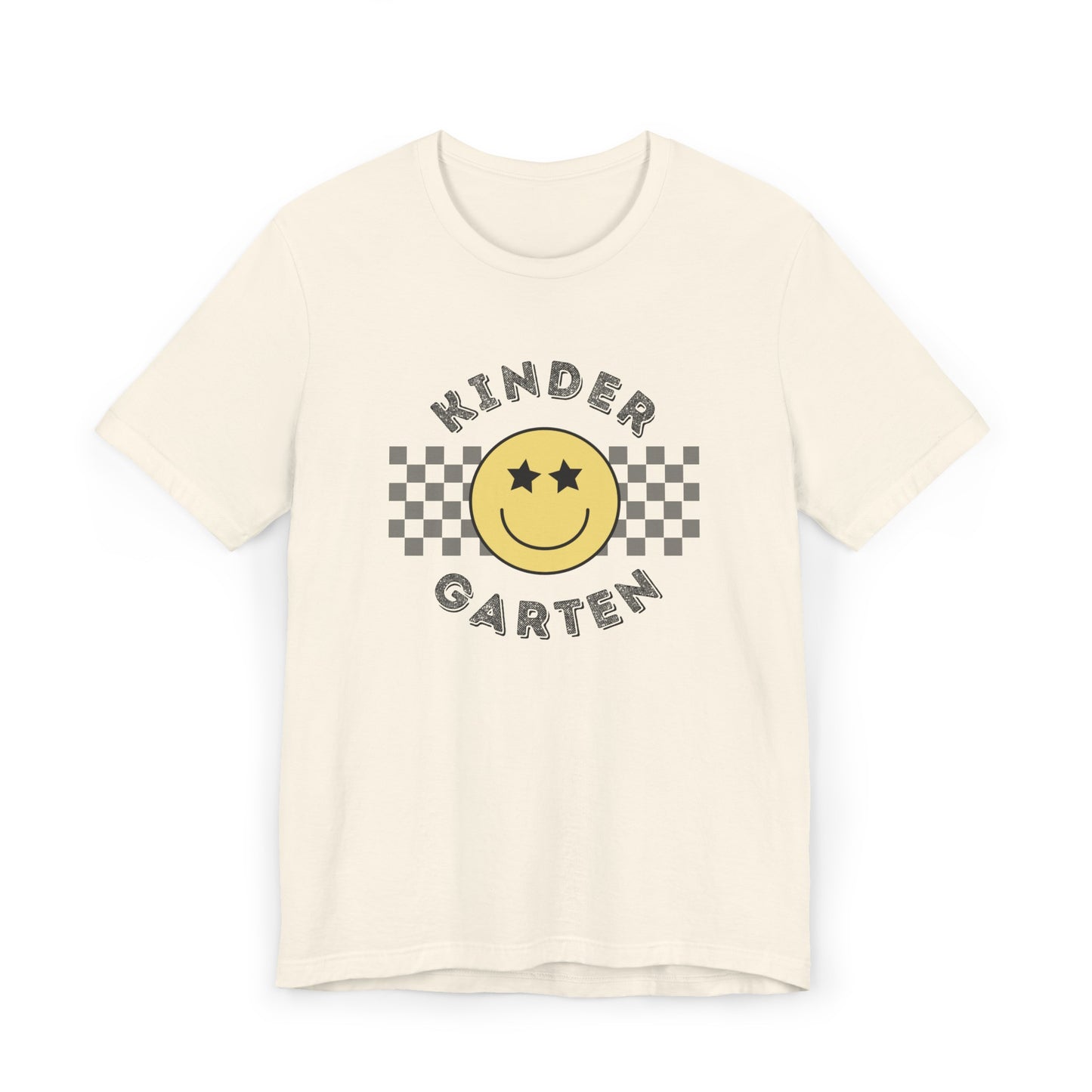Kindergarten Star Eyed Smiley Tee