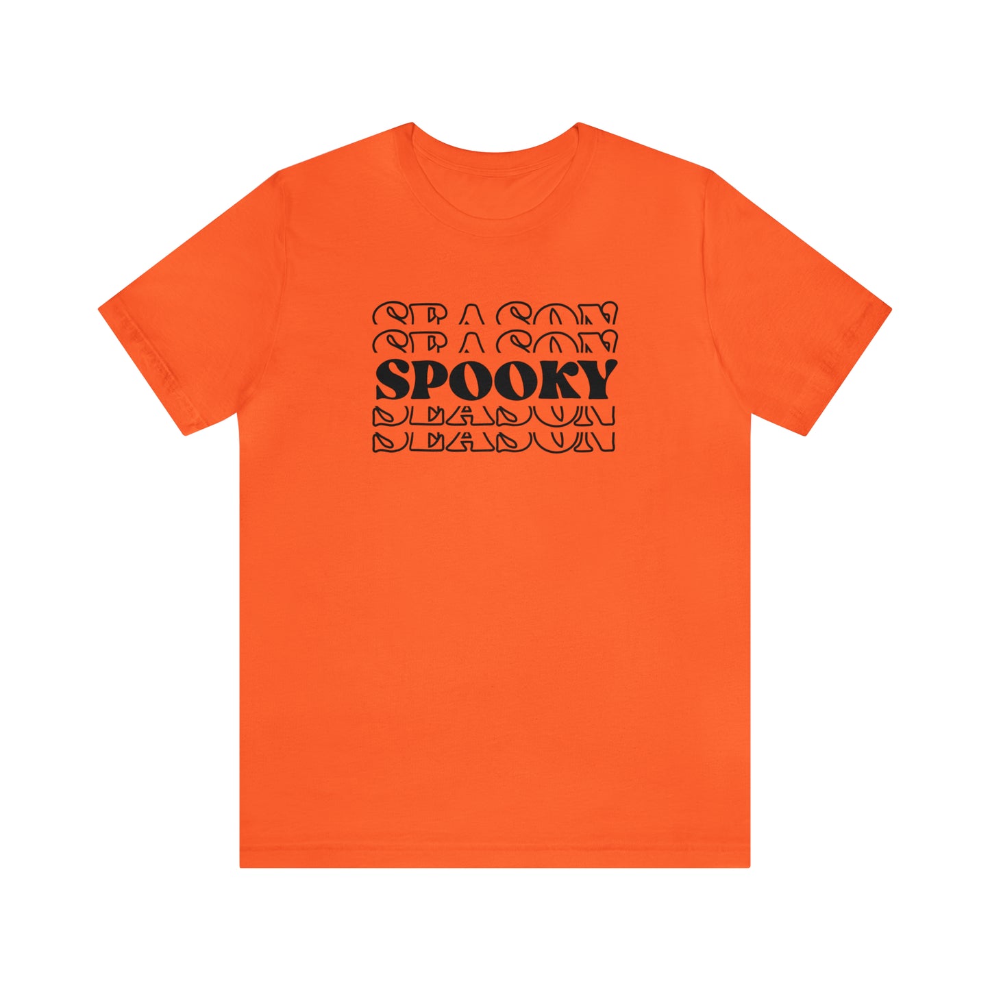 Spooky Season Unisex Jersey Short Sleeve Tee