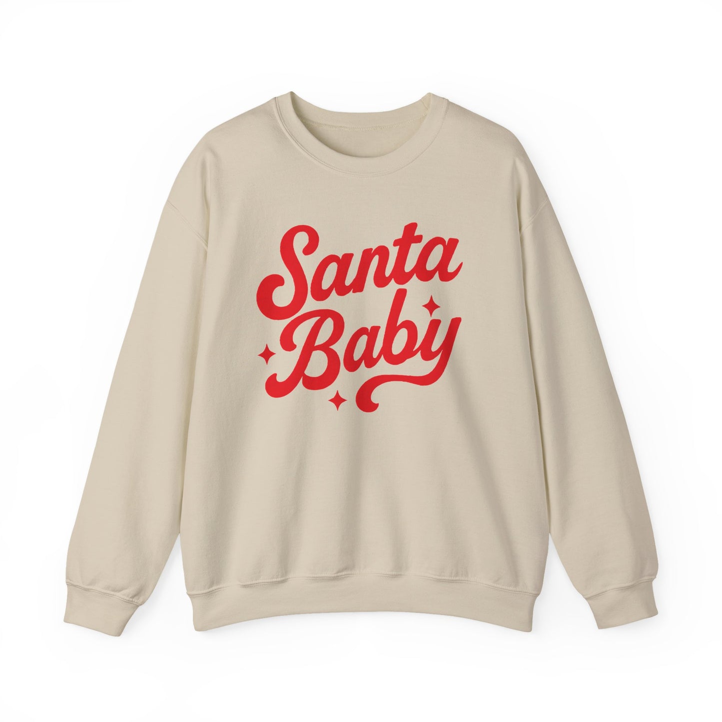 Santa Baby Crewneck Sweatshirt