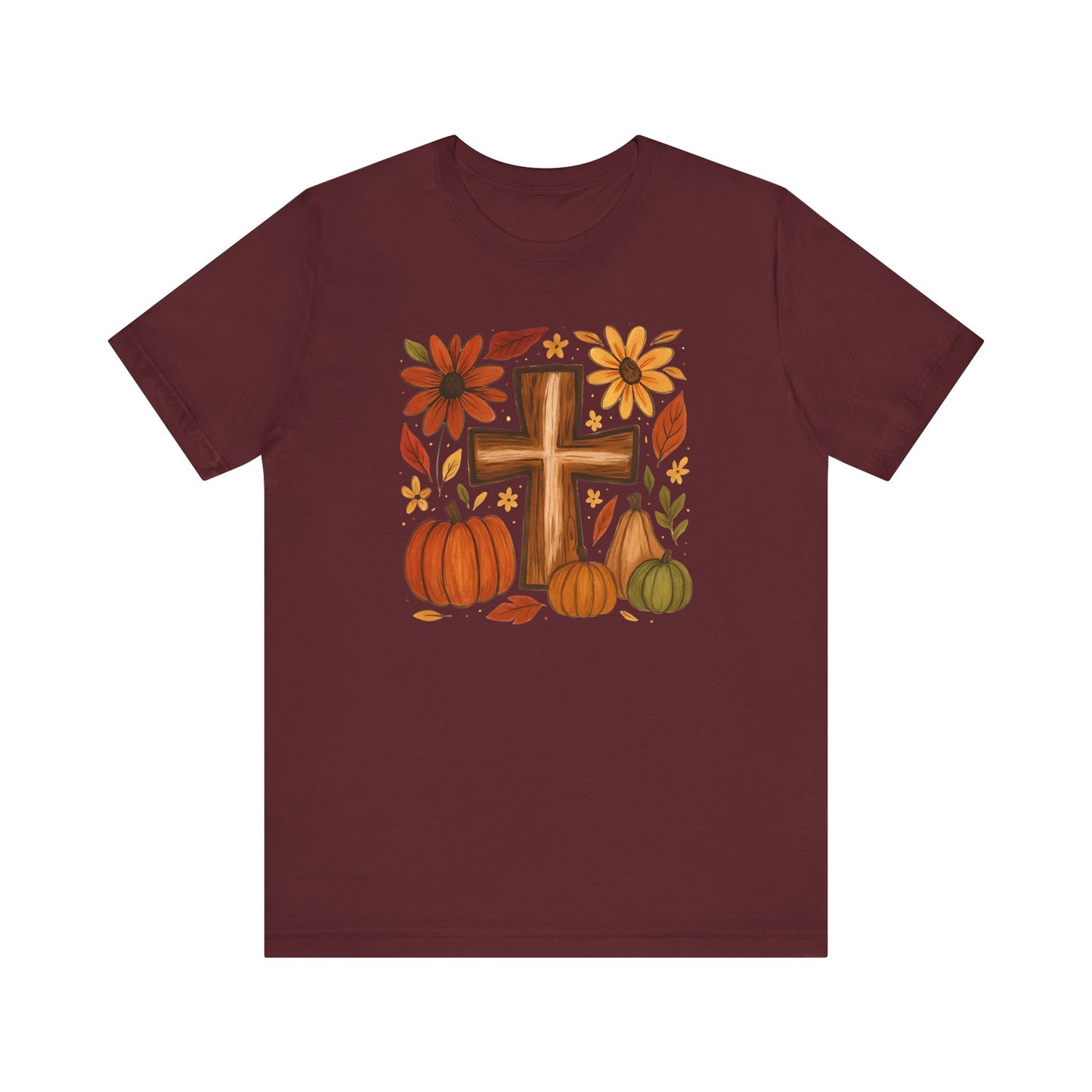 Cross Fall Art Tee