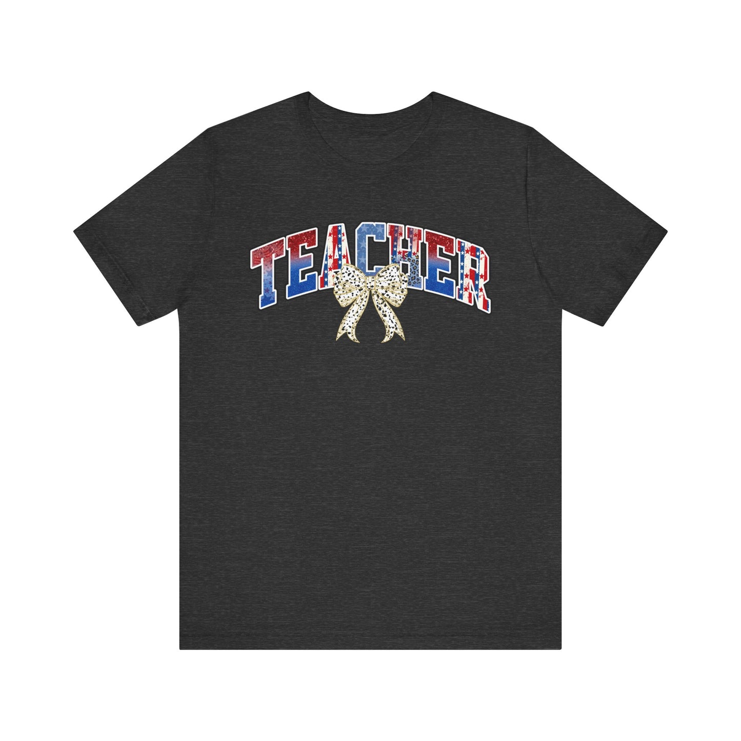 Teacher Appreciation Bow Tee