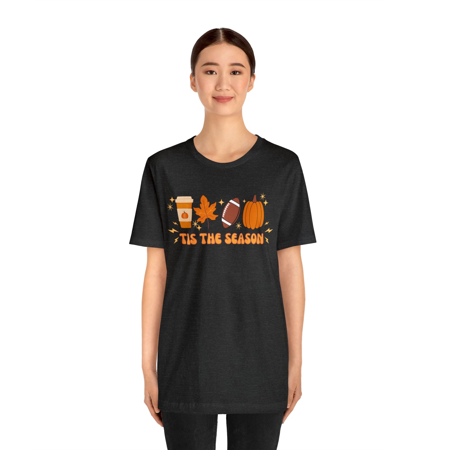 Fall Tis the Season Unisex Jersey Short Sleeve Tee