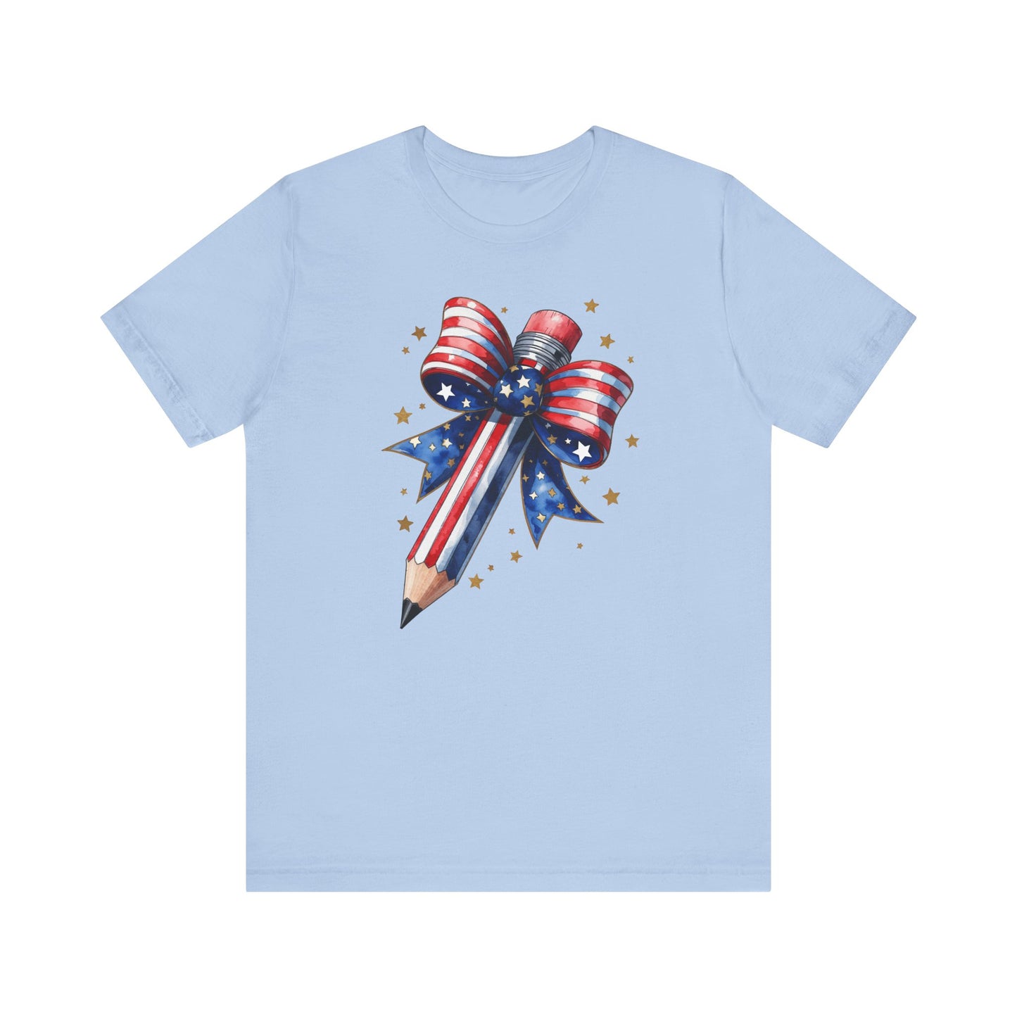 Patriotic Pencil Tee