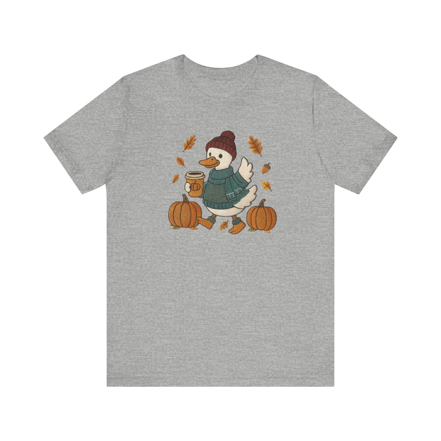 Cozy Fall Duck Tee