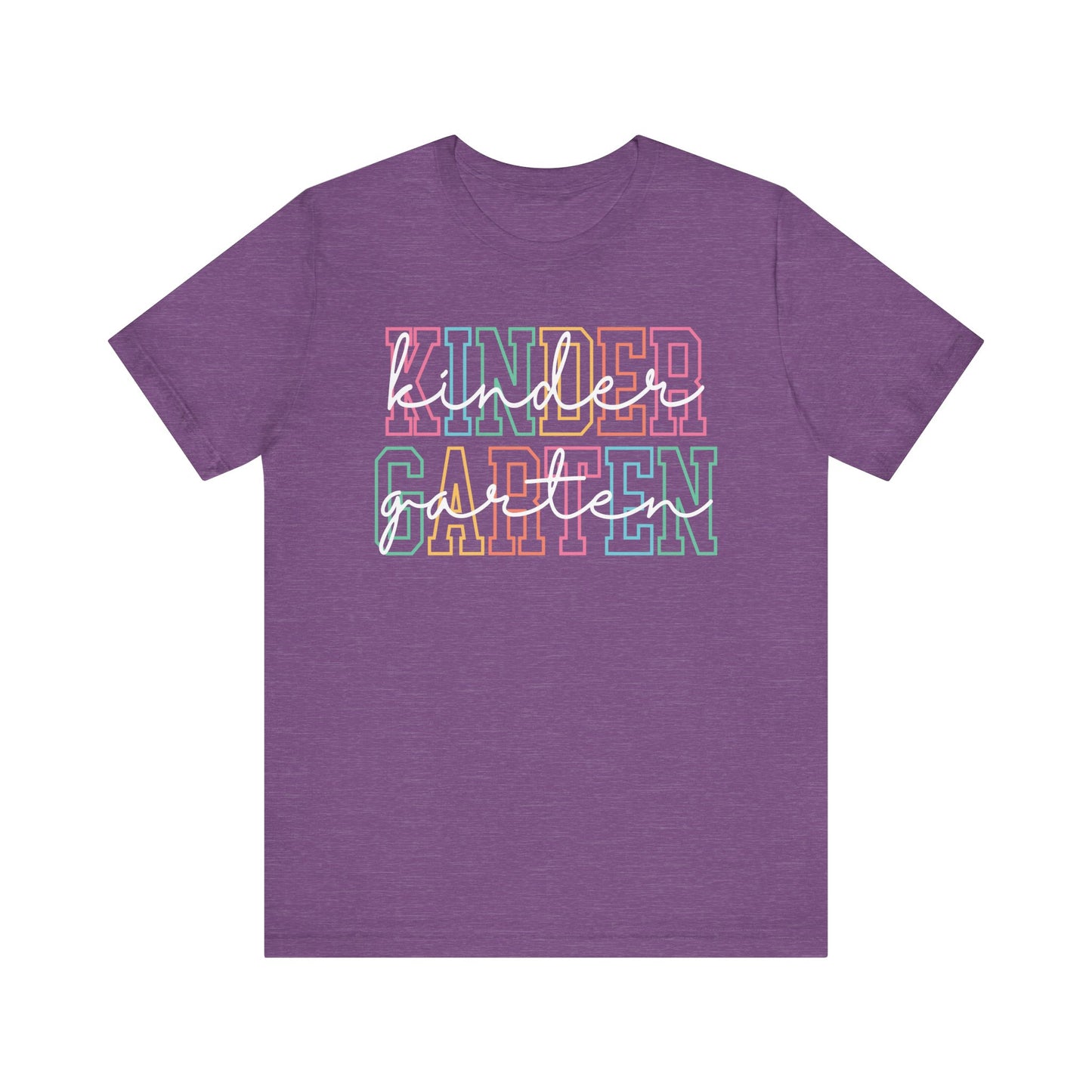 Colorful Kindergarten Tee