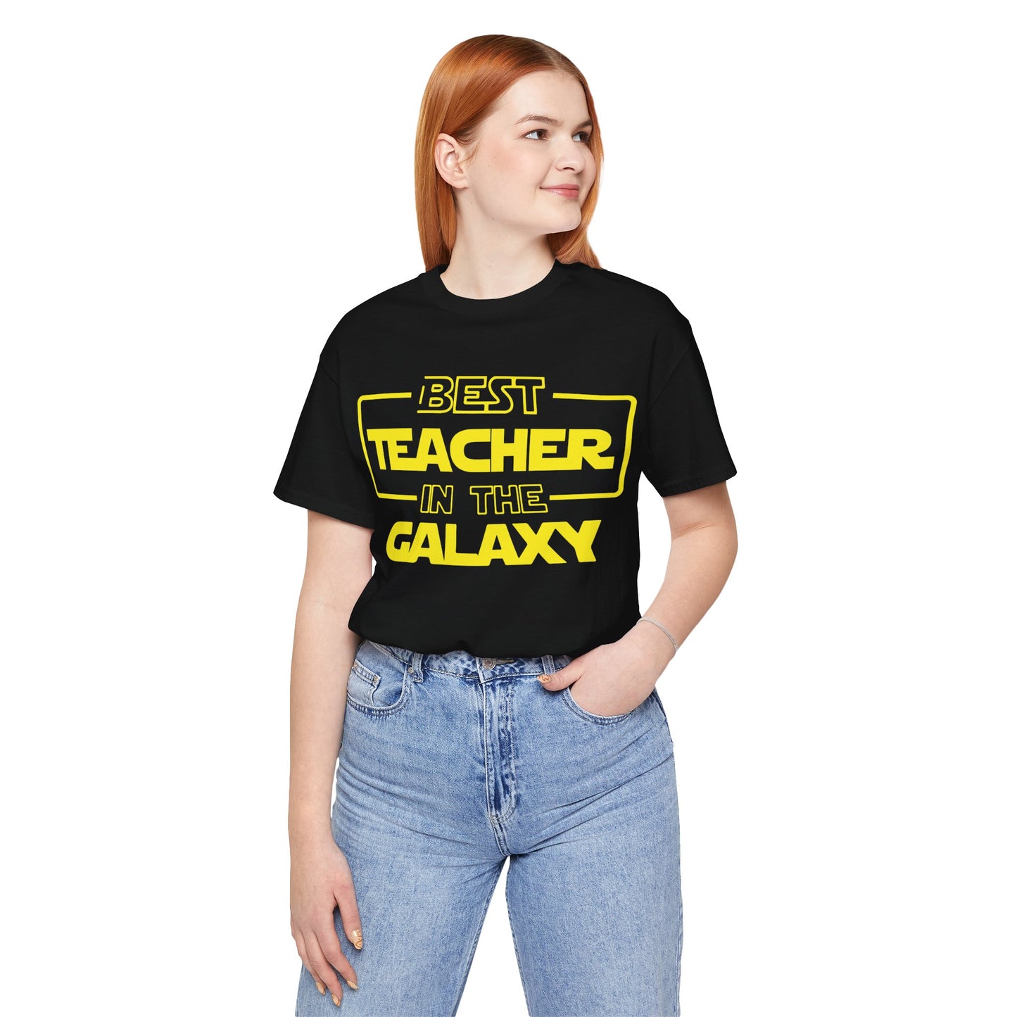 Best Teacher in the Galaxy Tee
