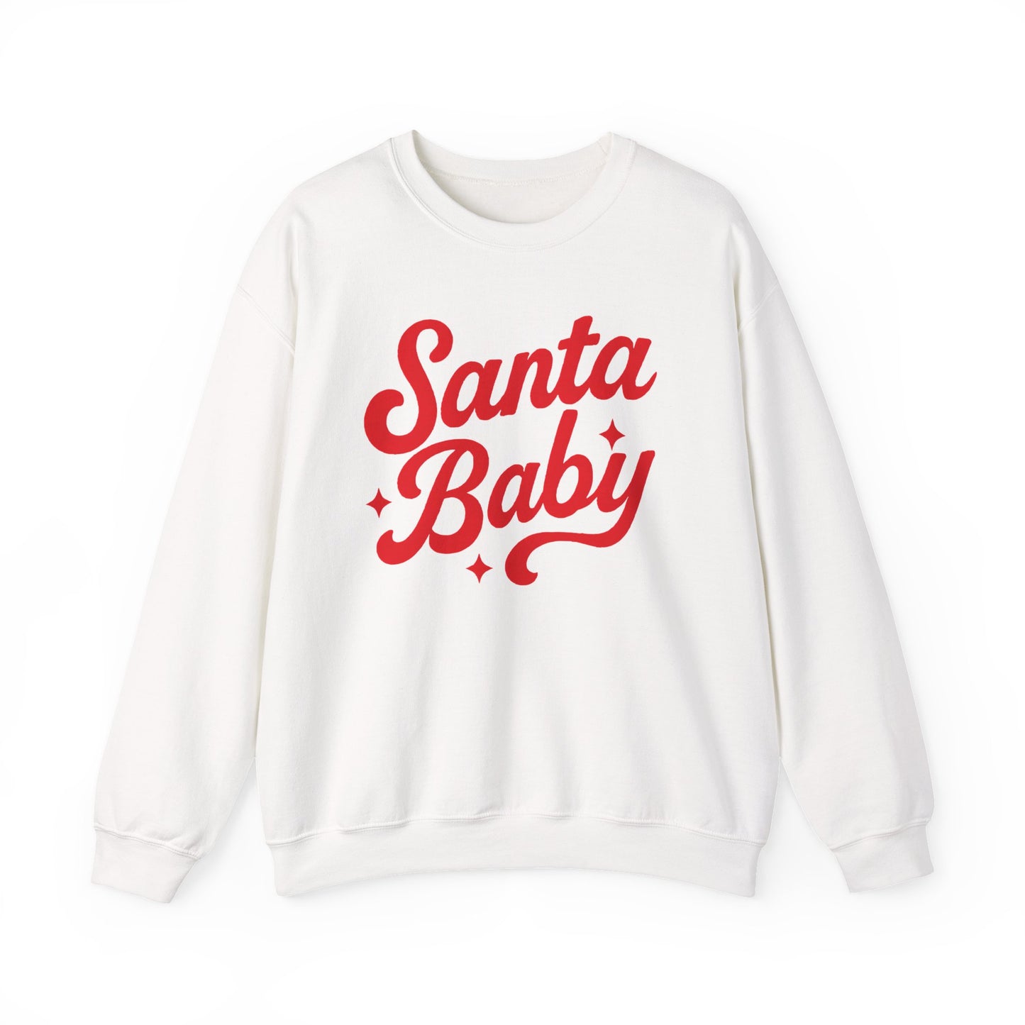Santa Baby Crewneck Sweatshirt