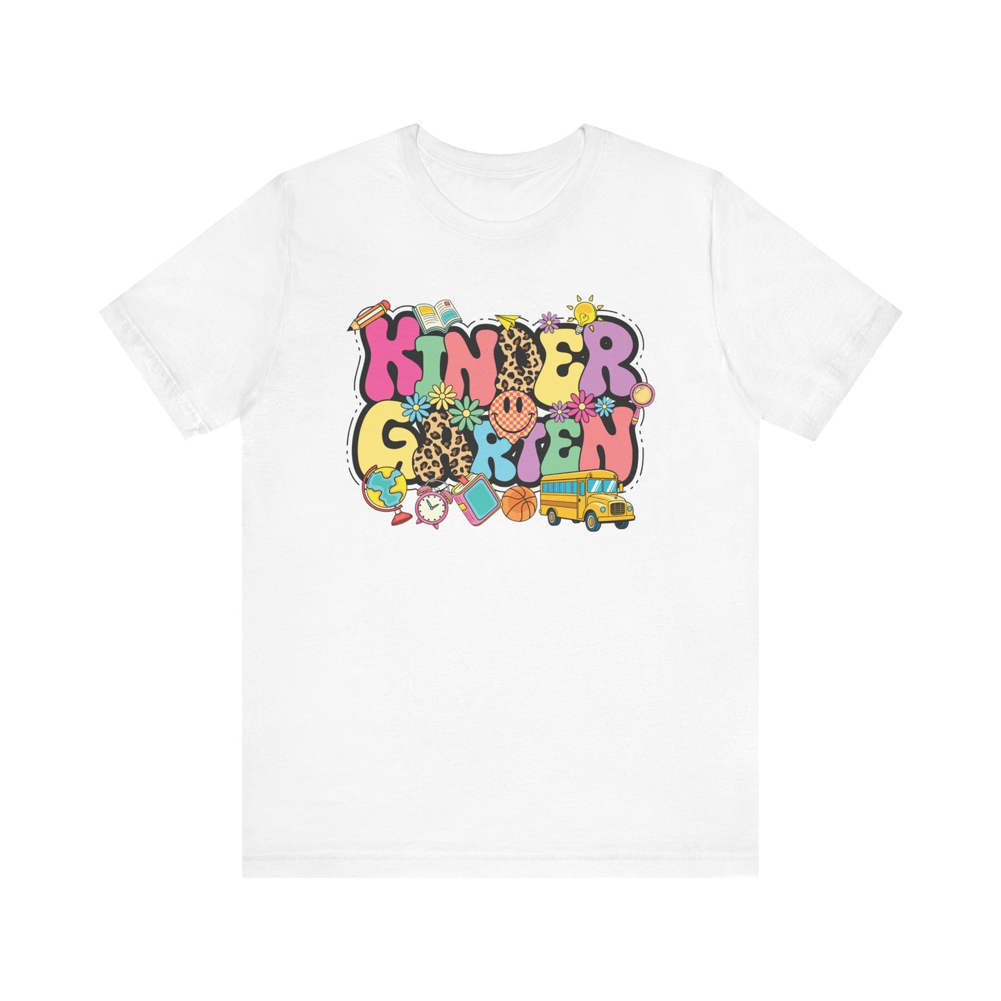 Kindergarten Retro Vibes Tee