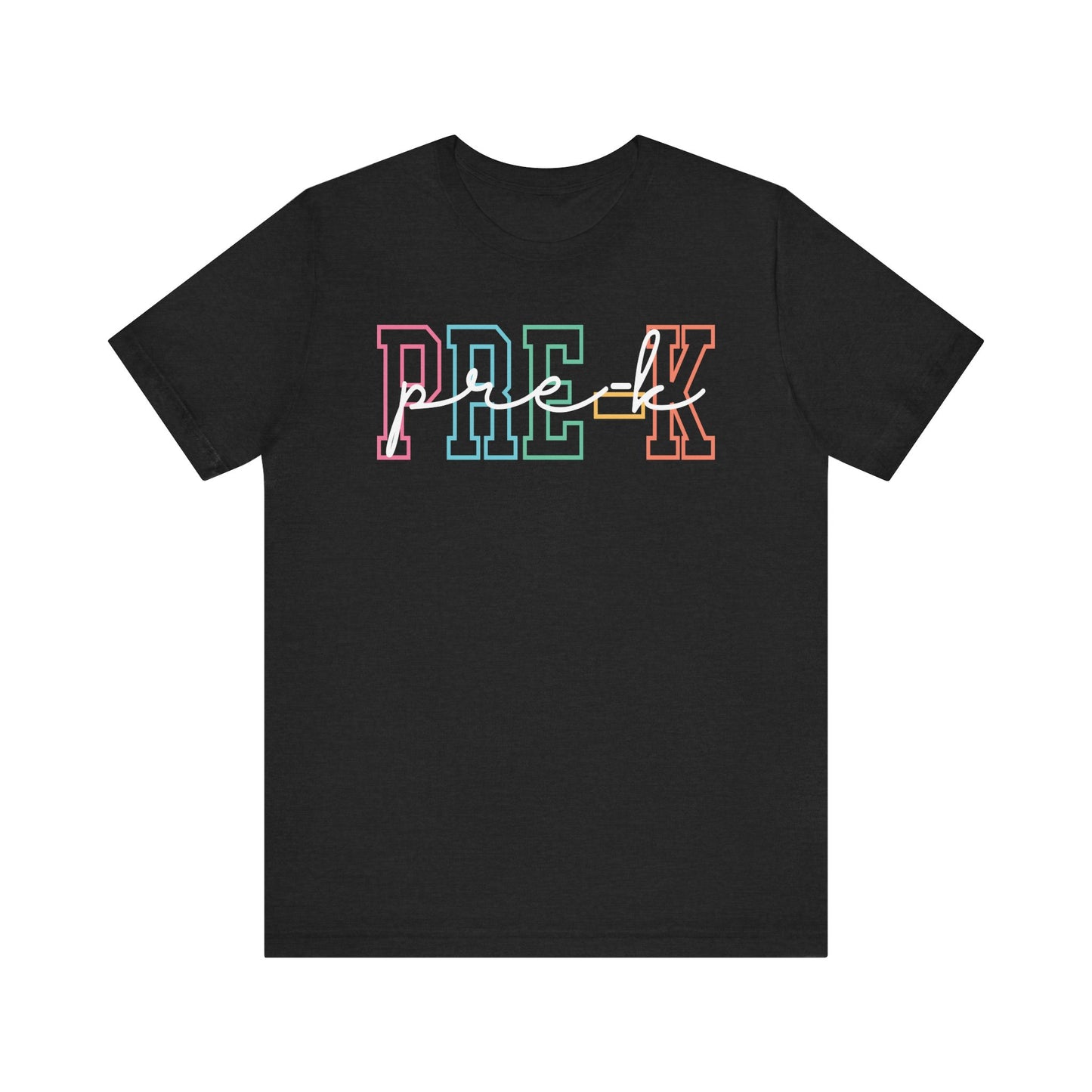 Colorful PRE-K Tee