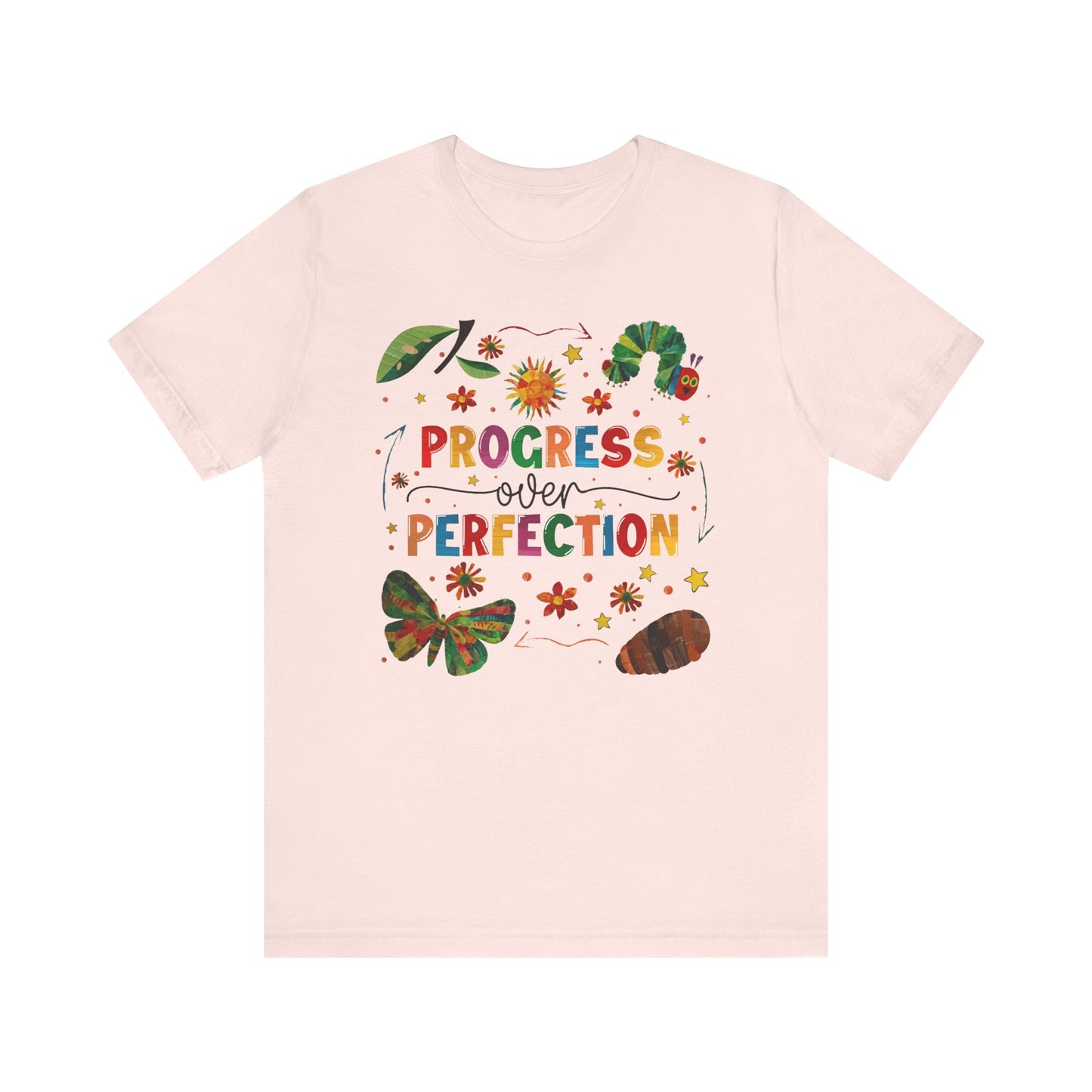 Progress Over Perfection Tee
